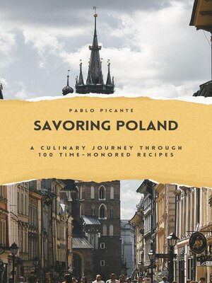 cover image of Savoring Poland